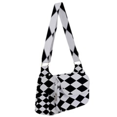 Black And White Rhombus Multipack Bag