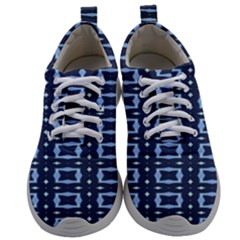 Geometry Blocks Mens Athletic Shoes by Sparkle