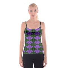 Digital Grapes Spaghetti Strap Top