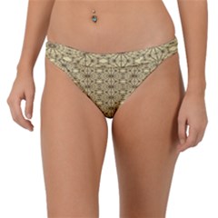 Digital Flowers Band Bikini Bottom by Sparkle