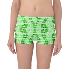 Digital Illusion Reversible Boyleg Bikini Bottoms by Sparkle