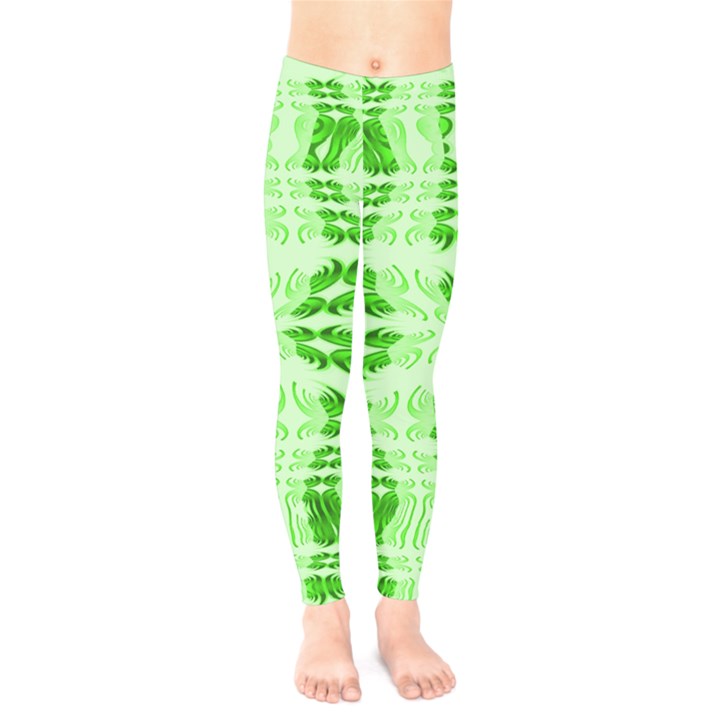 Digital Illusion Kids  Leggings