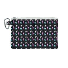 Animalsss Canvas Cosmetic Bag (medium)