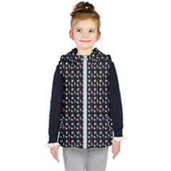 Animalsss Kids  Hooded Puffer Vest by Sparkle