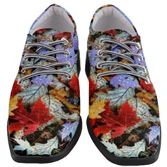 Rainbow Season Women Heeled Oxford Shoes