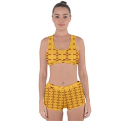 Digital Illusion Racerback Boyleg Bikini Set by Sparkle