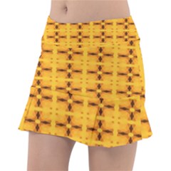 Digital Illusion Tennis Skorts by Sparkle