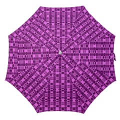 Digital Violet Straight Umbrellas by Sparkle