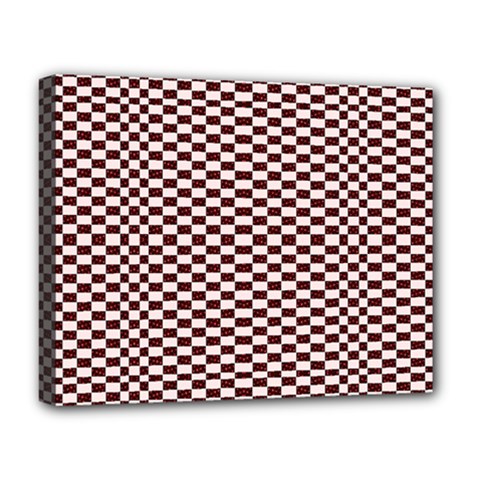 Red Sparks Deluxe Canvas 20  X 16  (stretched) by Sparkle