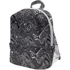 Grey Glow Cartisia Zip Up Backpack