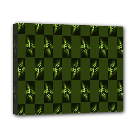 Sparkcubes Canvas 10  X 8  (stretched) by Sparkle