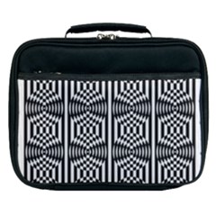 Optical Illusion Lunch Bag by Sparkle
