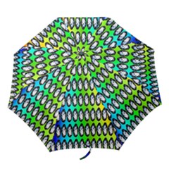 Geometric Balls Folding Umbrellas