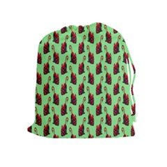 Funnyspider Drawstring Pouch (xl) by Sparkle