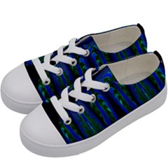 Glowleafs Kids  Low Top Canvas Sneakers by Sparkle