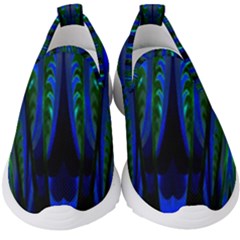 Glowleafs Kids  Slip On Sneakers by Sparkle