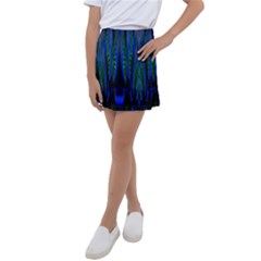 Glowleafs Kids  Tennis Skirt by Sparkle