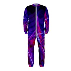 Fractal Flash Onepiece Jumpsuit (kids) by Sparkle