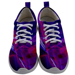 Fractal Flash Mens Athletic Shoes by Sparkle