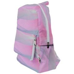 Pink Fractal Travelers  Backpack by Sparkle