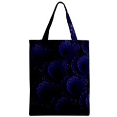 Sell Fractal Zipper Classic Tote Bag by Sparkle