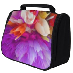 Poppy Flower Full Print Travel Pouch (big) by Sparkle