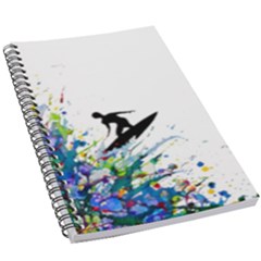 Nature Surfing 5 5  X 8 5  Notebook by Sparkle