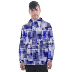 Blockify Men s Front Pocket Pullover Windbreaker by Sparkle