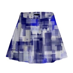 Blockify Mini Flare Skirt by Sparkle