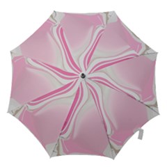 Modern Pink Hook Handle Umbrellas (large) by Sparkle