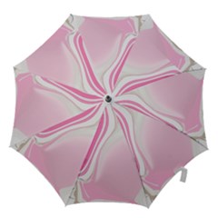 Modern Pink Hook Handle Umbrellas (small) by Sparkle