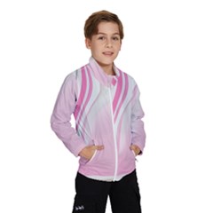 Modern Pink Kids  Windbreaker by Sparkle