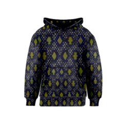 Color Abstract Cartoon Kids  Pullover Hoodie by Sparkle