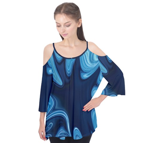 Sea Wrap Flutter Tees by Sparkle