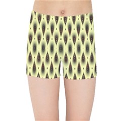 Mirrors Kids  Sports Shorts by Sparkle