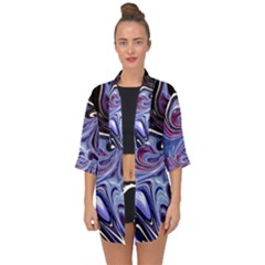 Galaxy Open Front Chiffon Kimono by Sparkle