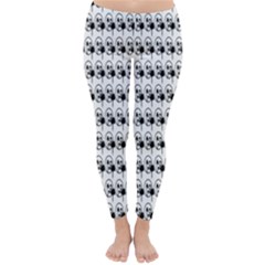 Flamingos Classic Winter Leggings