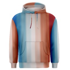 Blue,white Red Men s Core Hoodie by Sparkle