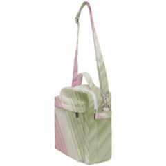 Pink Green Crossbody Day Bag by Sparkle