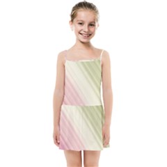Pink Green Kids  Summer Sun Dress by Sparkle