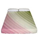 Pink Green Fitted Sheet (California King Size) View1