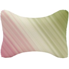 Pink Green Seat Head Rest Cushion by Sparkle