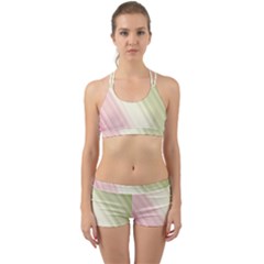 Pink Green Back Web Gym Set by Sparkle