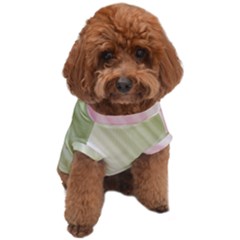 Pink Green Dog T-shirt by Sparkle