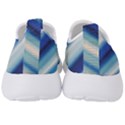 Blue White Men s Slip On Sneakers View4