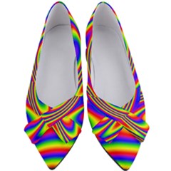 Rainbow Women s Bow Heels by Sparkle