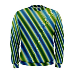 Blueglow Men s Sweatshirt by Sparkle