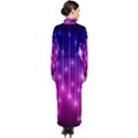 Shiny Stars Turtleneck Maxi Dress View2