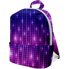 Shiny Stars Zip Up Backpack by Sparkle