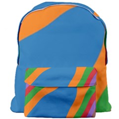 Rainbow Road Giant Full Print Backpack by Sparkle